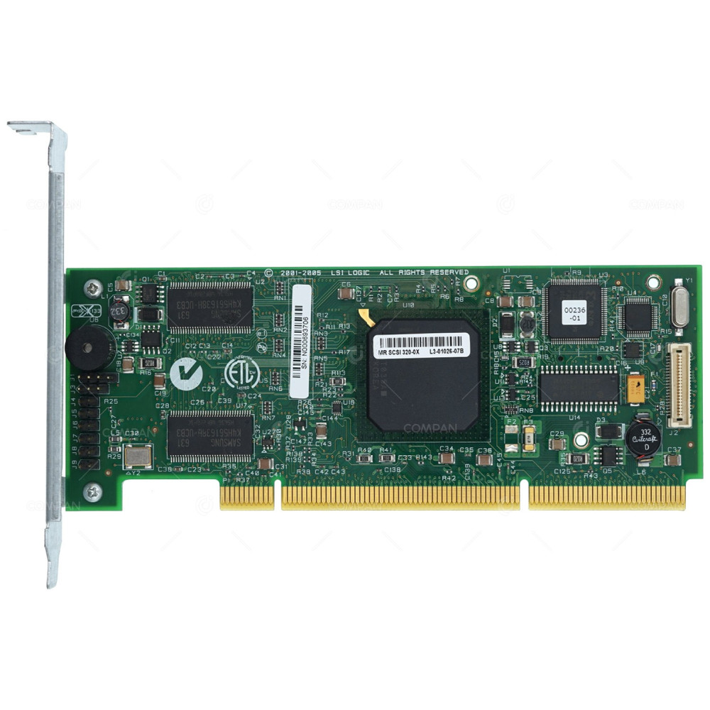 L3-01026-07B LSI MEGARAID PCI-X SCSI 320 CONTROLLER MR SCSI 320-0X